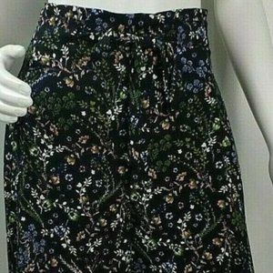 DR2 Floral Tie Waist Shorts